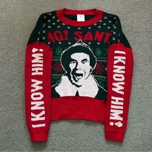 Elf Christmas Sweater XS